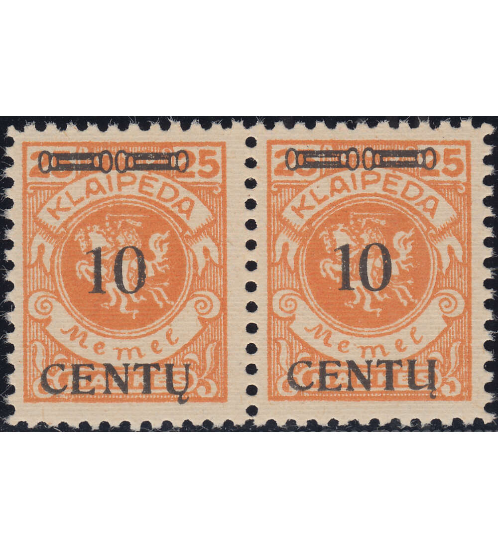 Memel  Spezial  Nr. 169 W 2 postfrisch