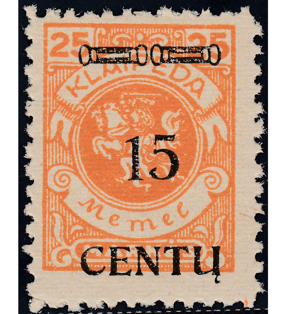 Memel  Spezial  Nr. 170 B I postfrisch