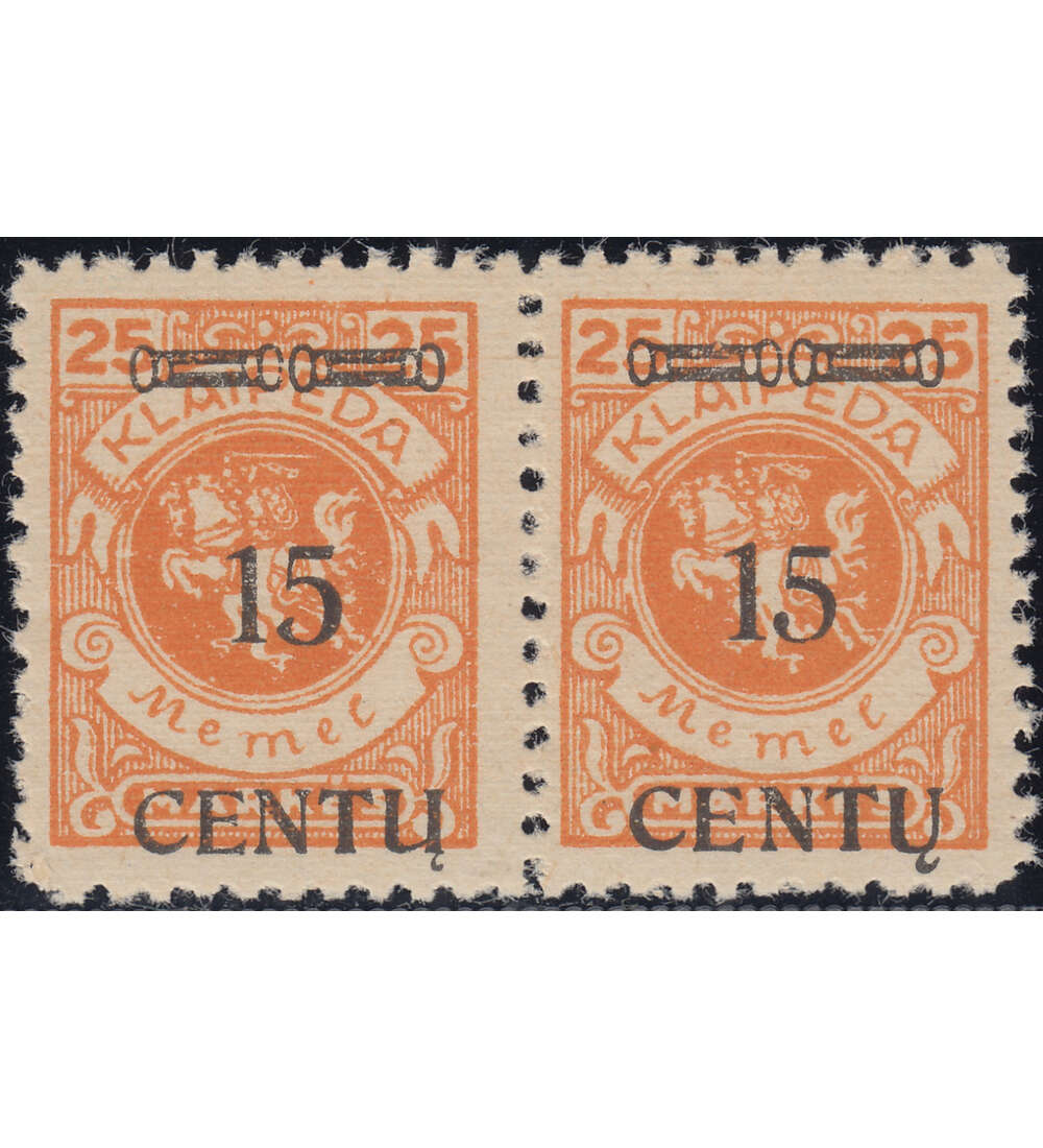 Memel  Spezial  Nr. 170 W 7 postfrisch