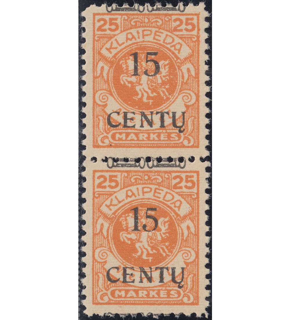 Memel  Spezial  Nr. 170 S 2 postfrisch