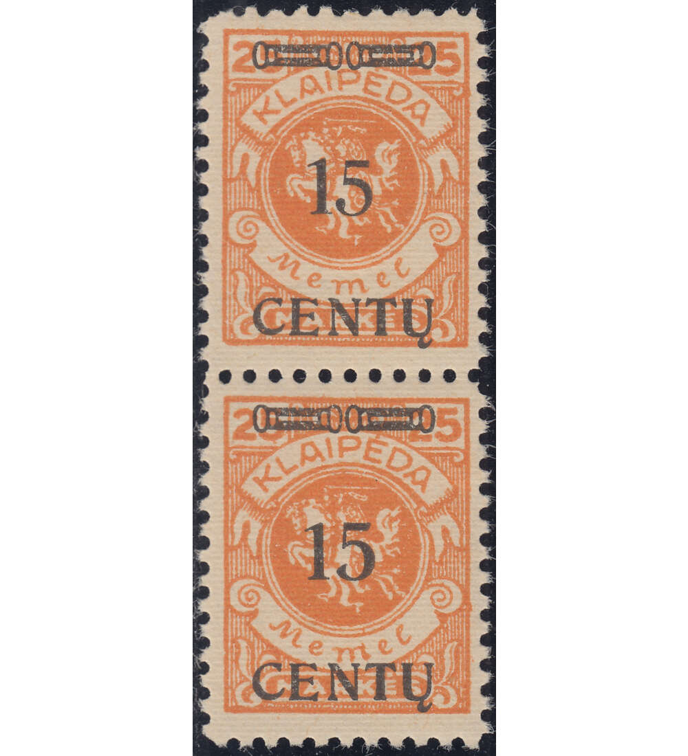 Memel  Spezial  Nr. 170 S 3 postfrisch