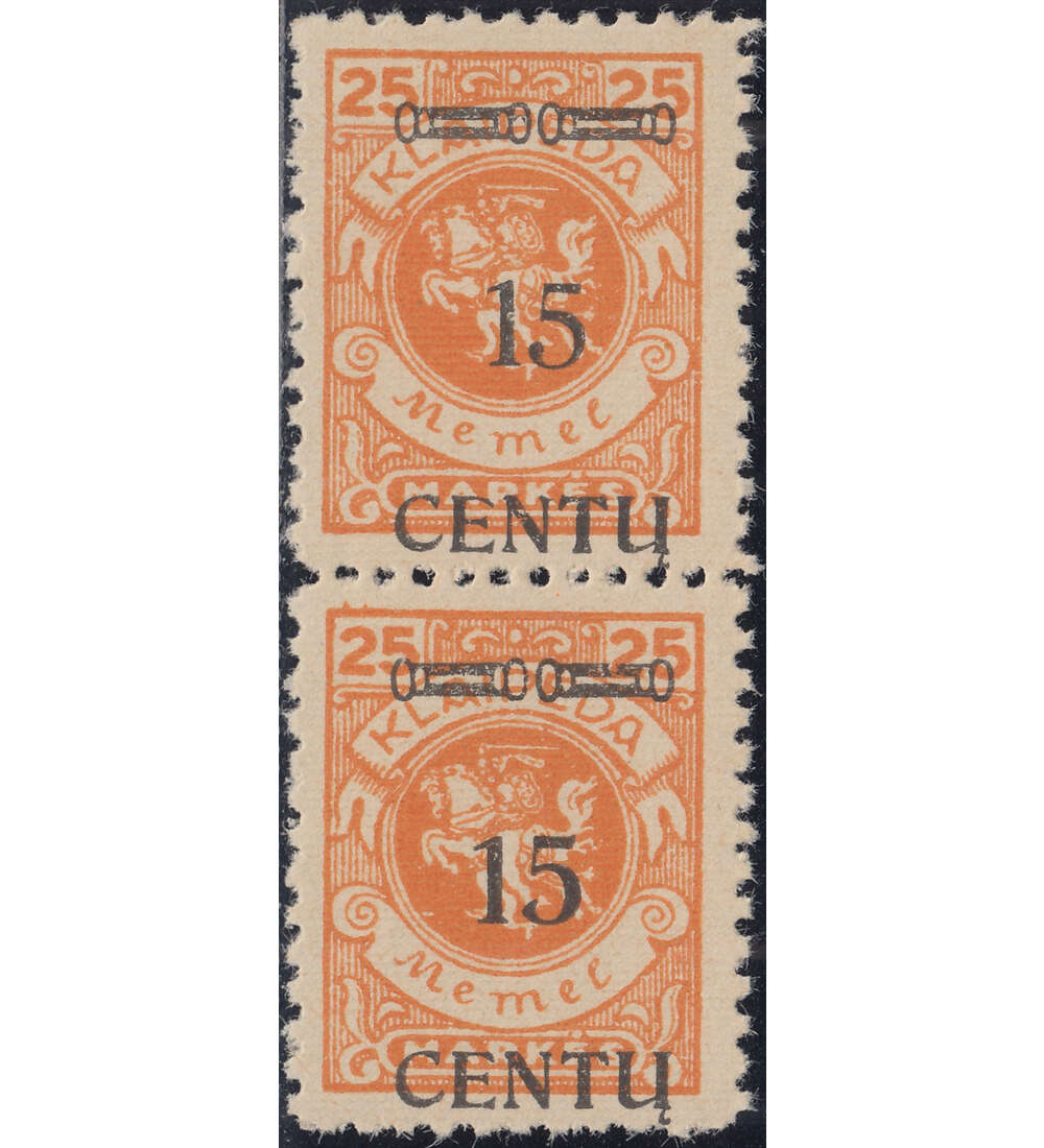 Memel  Spezial  Nr. 170 S 7 postfrisch