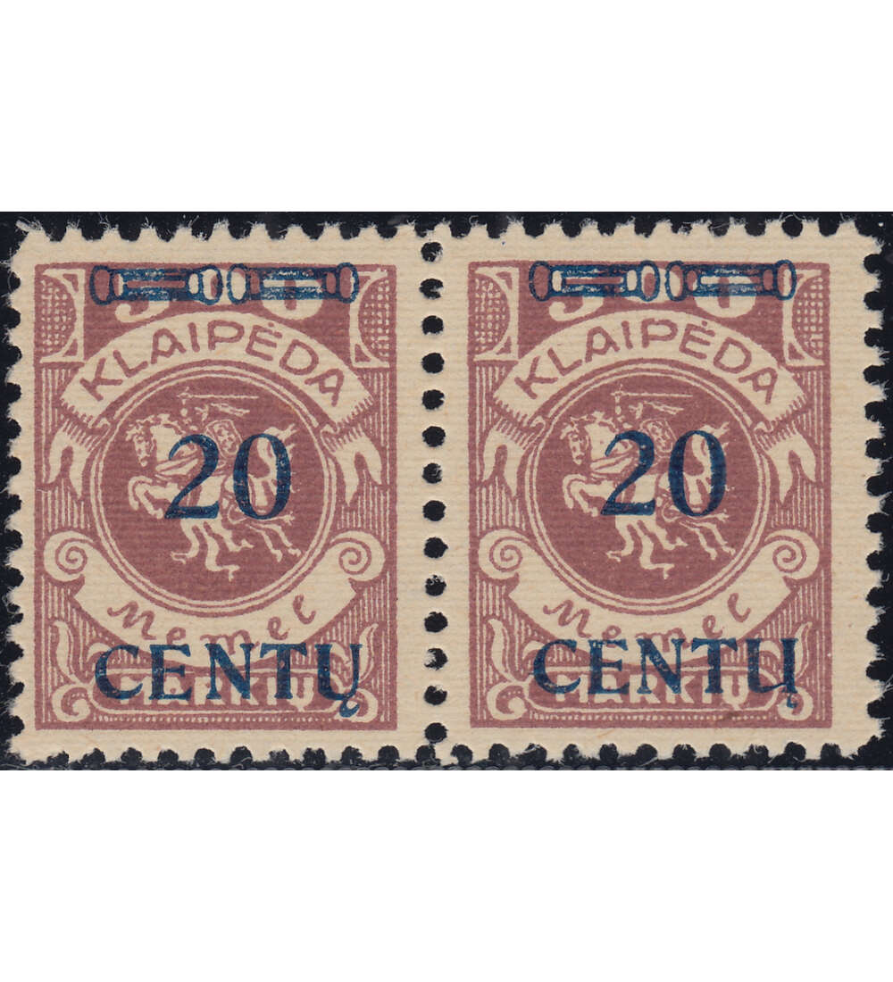 Memel  Spezial  Nr. 171 W 5 postfrisch