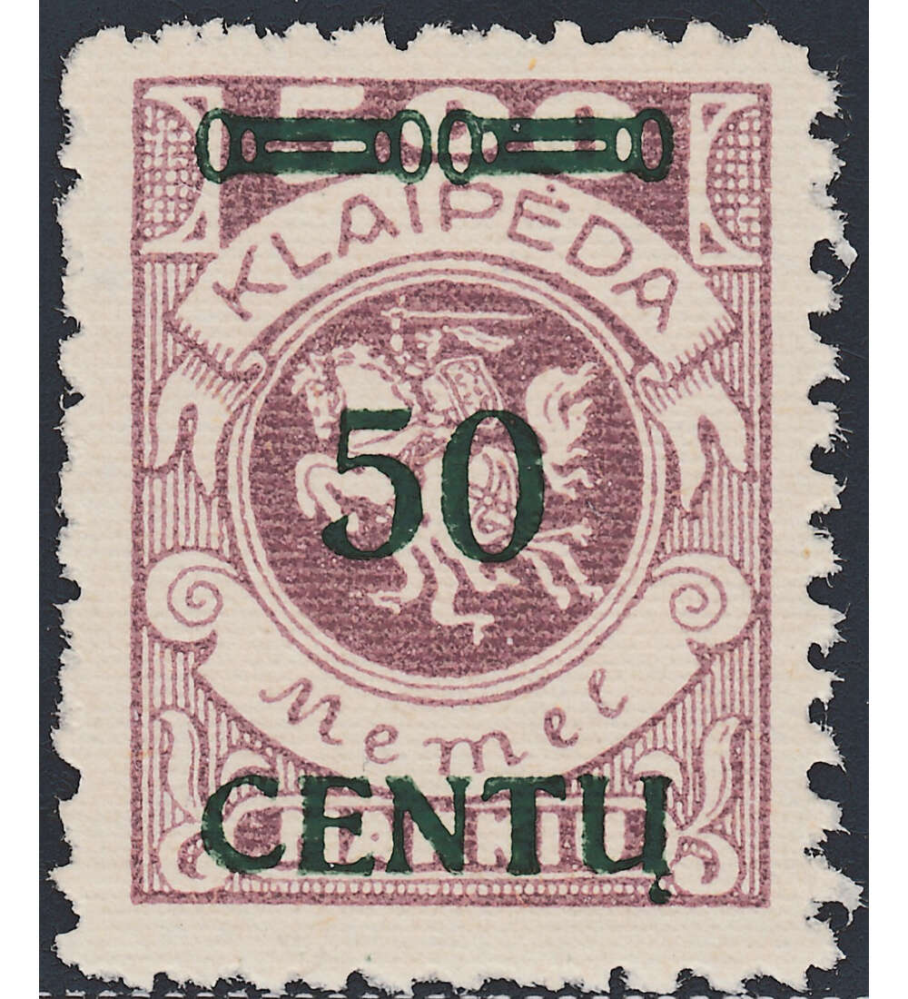 Memel  Spezial  Nr. 173 B I postfrisch