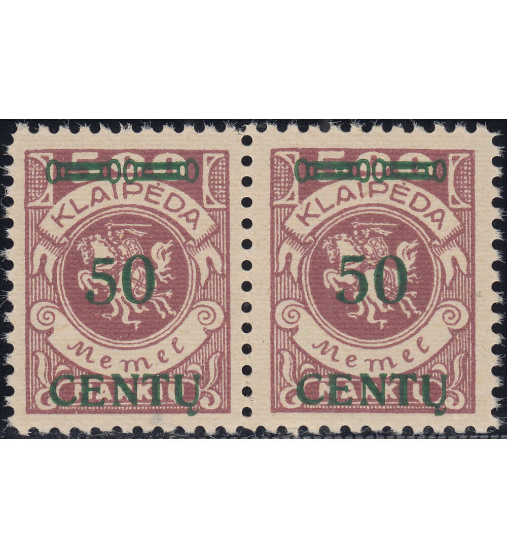 Memel  Spezial  Nr. 173 W 2 postfrisch