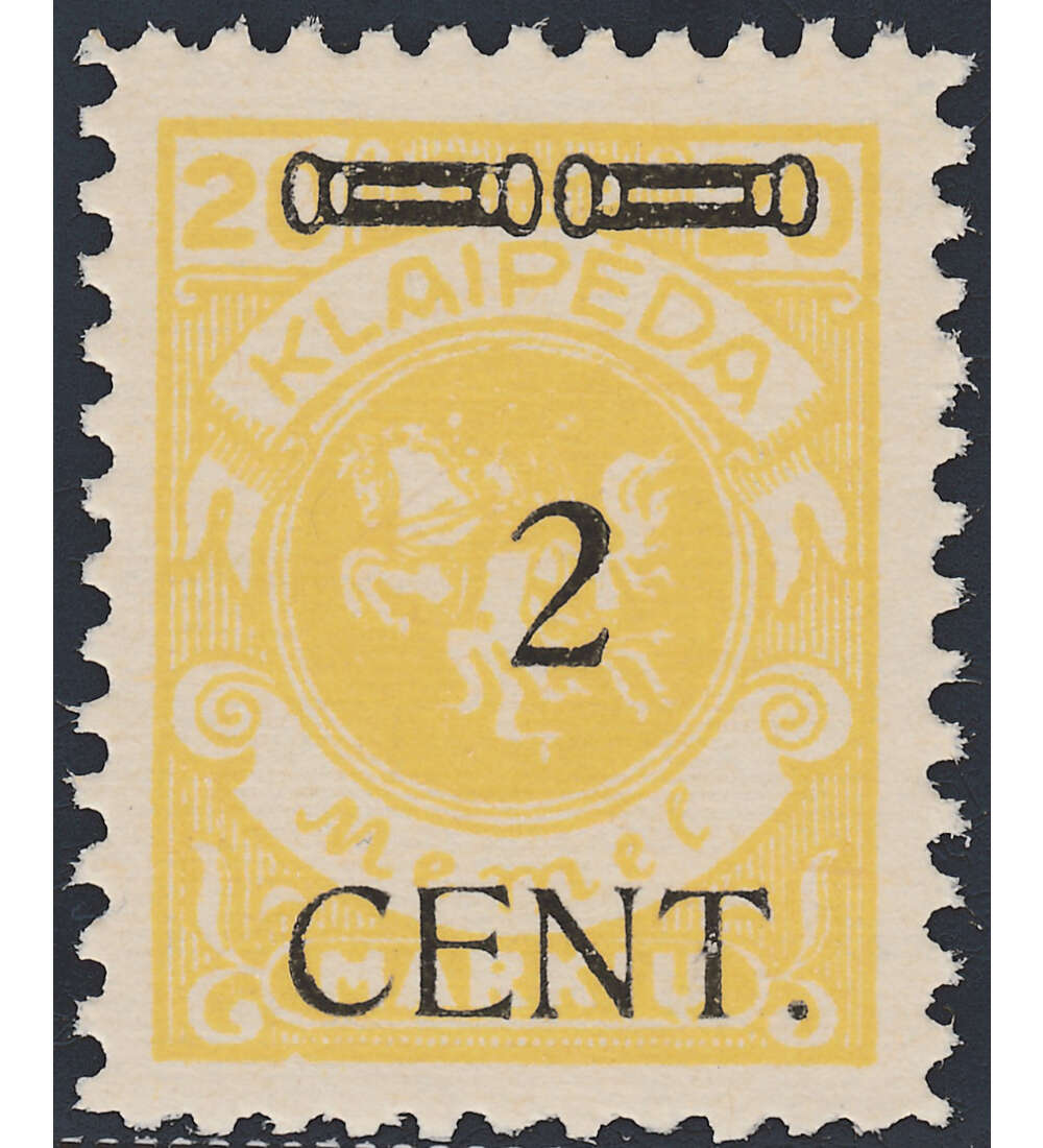 Memel  Spezial  Nr. 176 II postfrisch