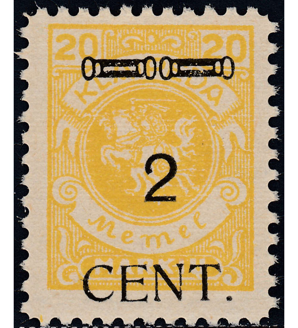 Memel  Spezial  Nr. 176 IV postfrisch