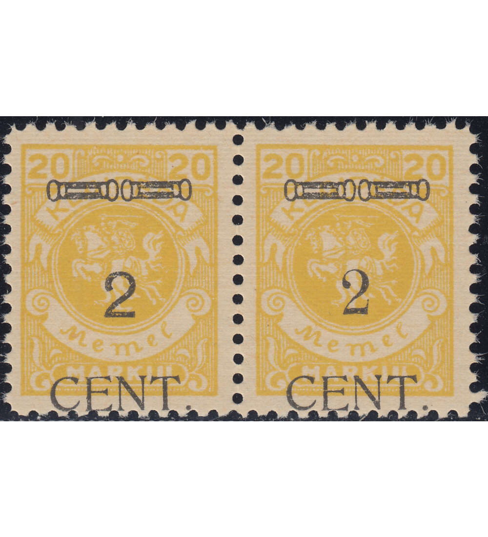 Memel  Spezial  Nr. 176 W 3 postfrisch