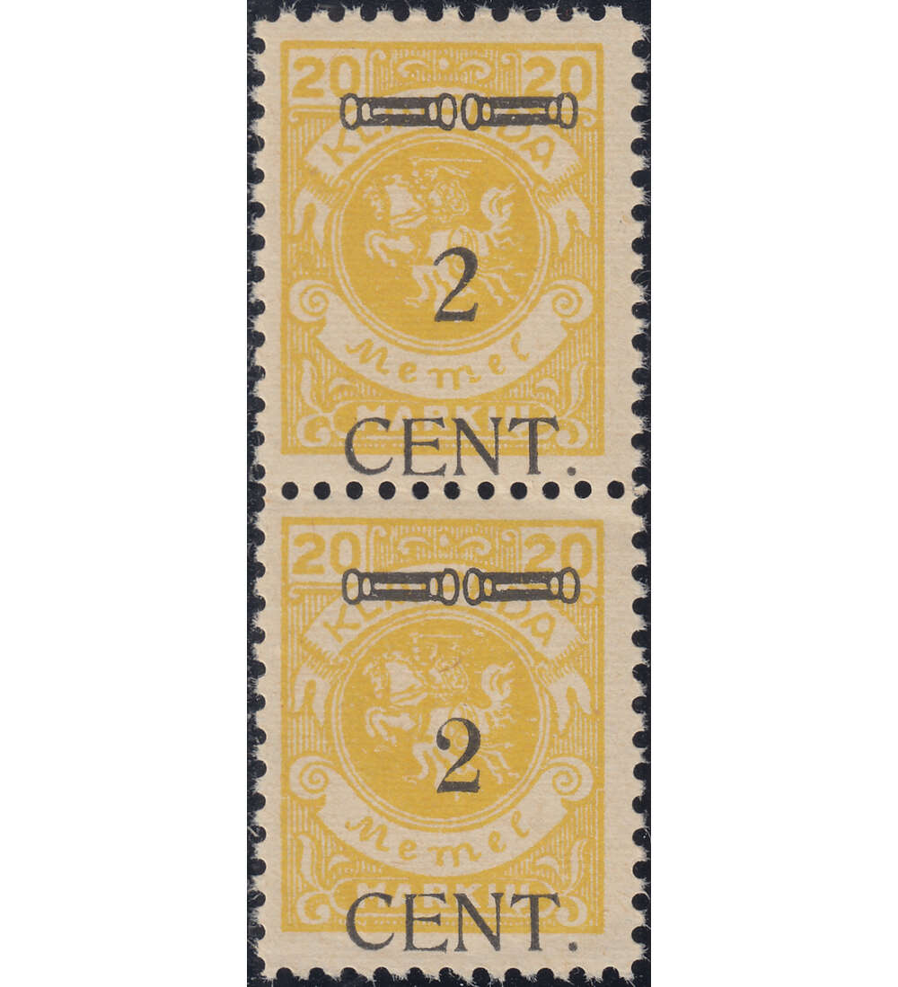 Memel  Spezial  Nr. 176 S 2 postfrisch