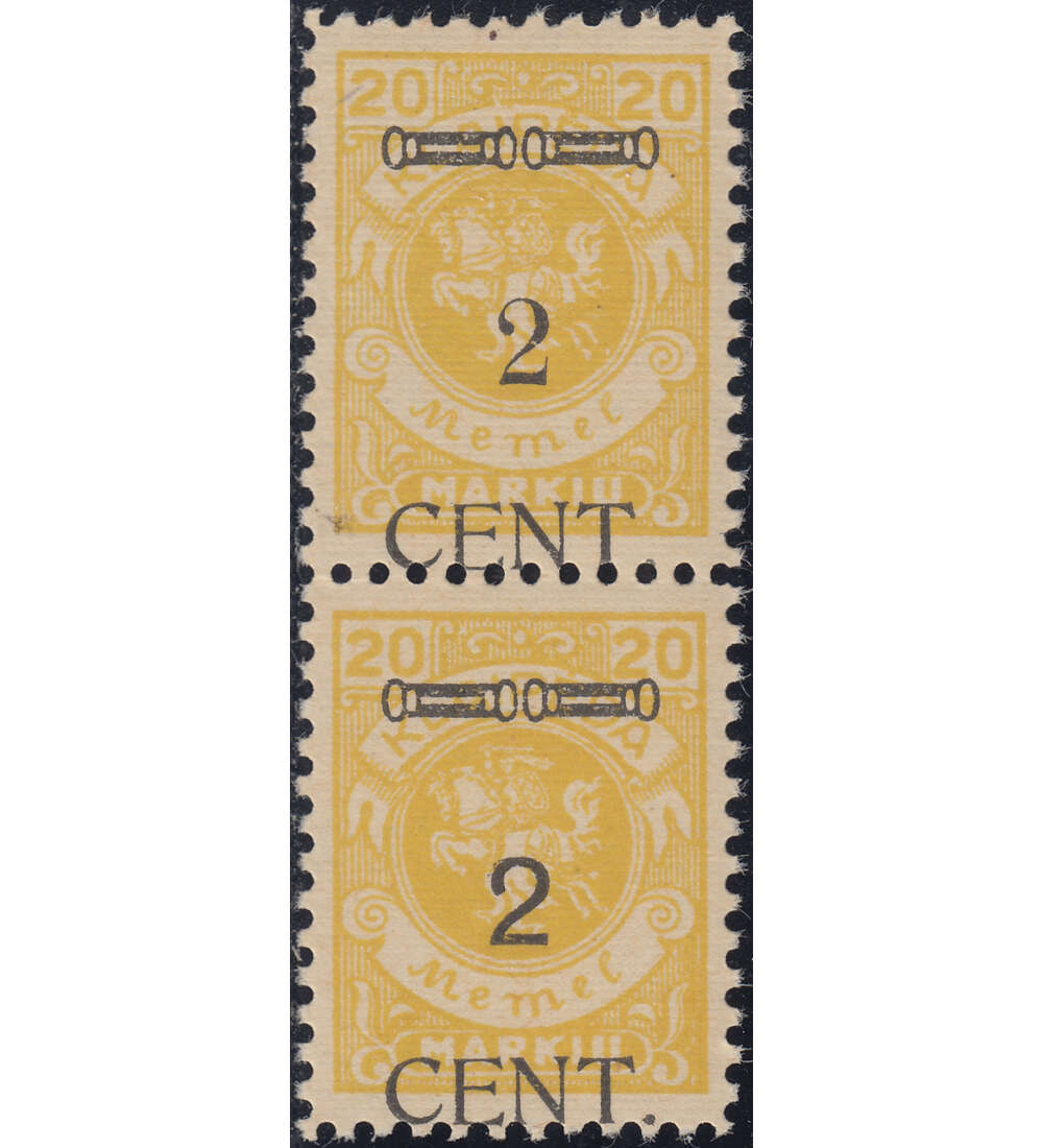 Memel  Spezial  Nr. 176 S 3 postfrisch