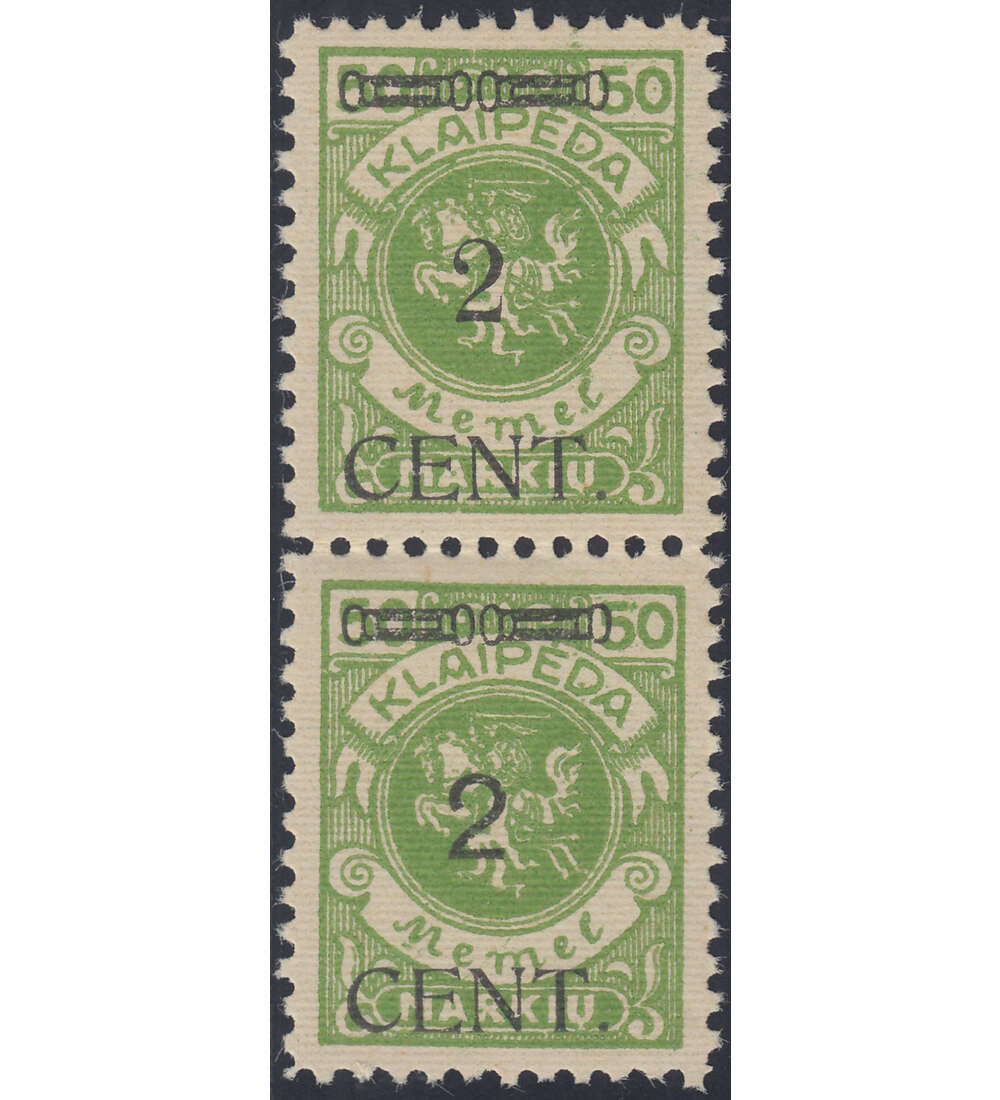 Memel  Spezial  Nr. 177 S 3 postfrisch