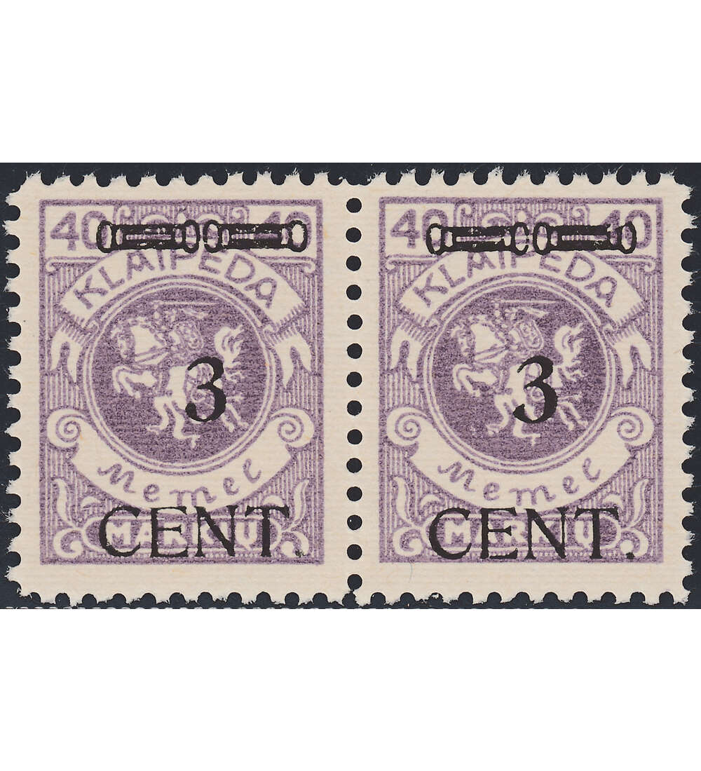 Memel  Spezial  Nr. 178 S 1 postfrisch