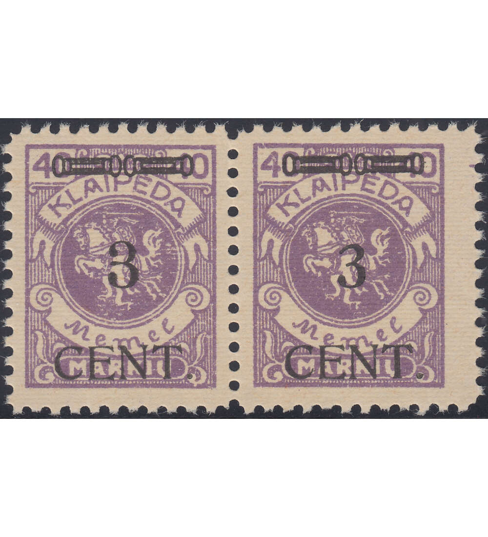 Memel  Spezial  Nr. 178 W 2 postfrisch