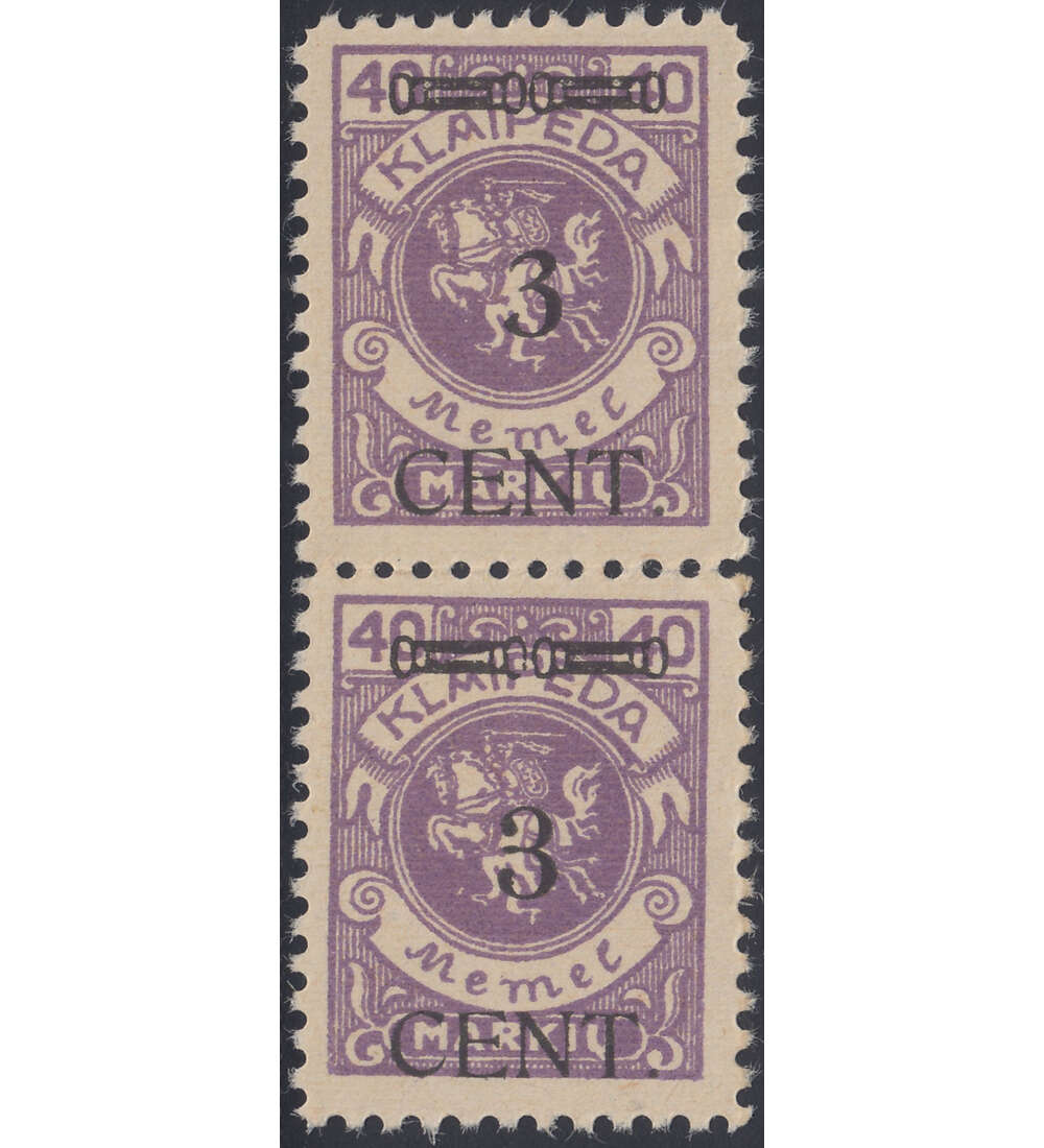 Memel  Spezial  Nr. 178 S 3 postfrisch