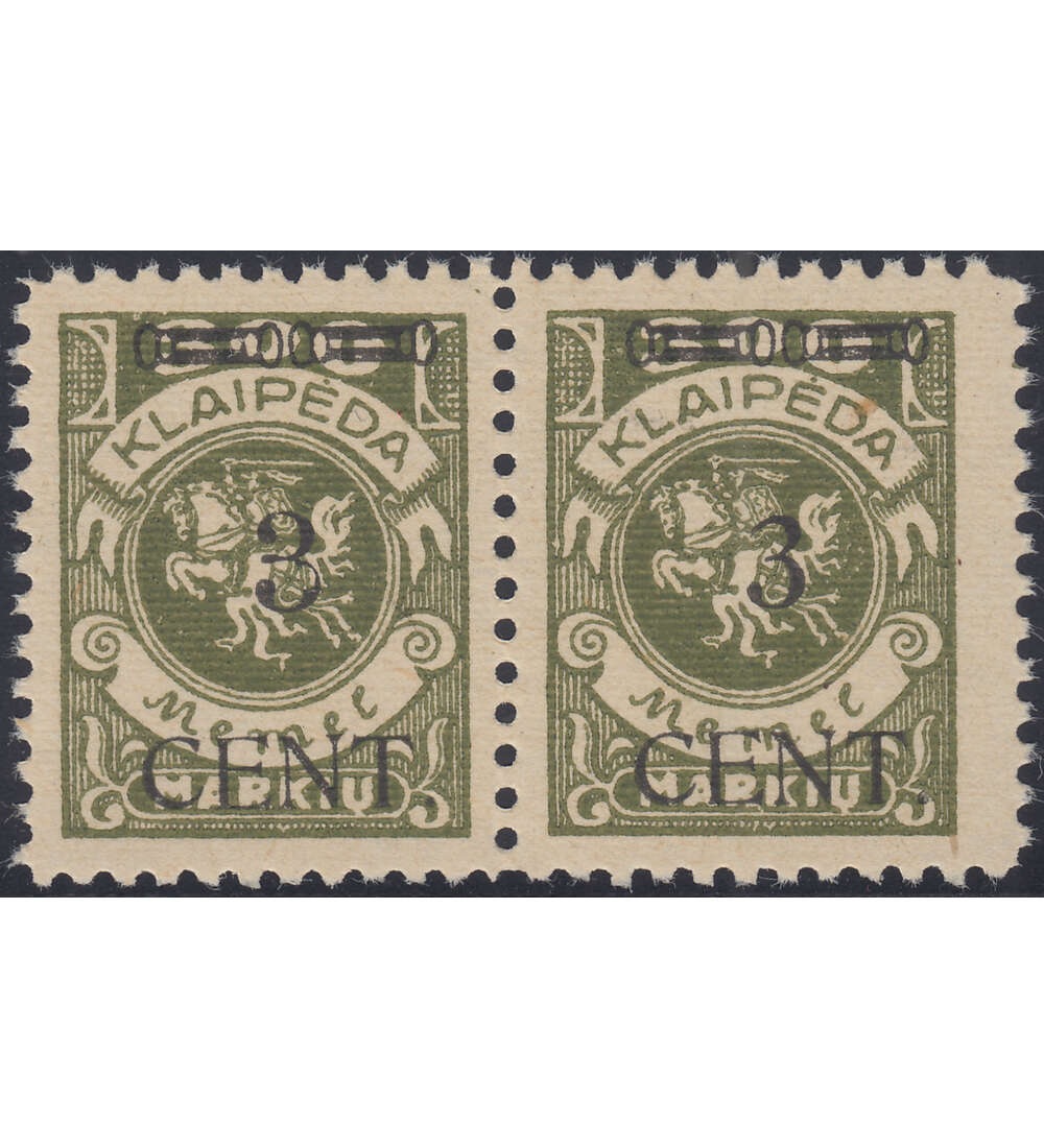 Memel  Spezial  Nr. 179 W 2 postfrisch