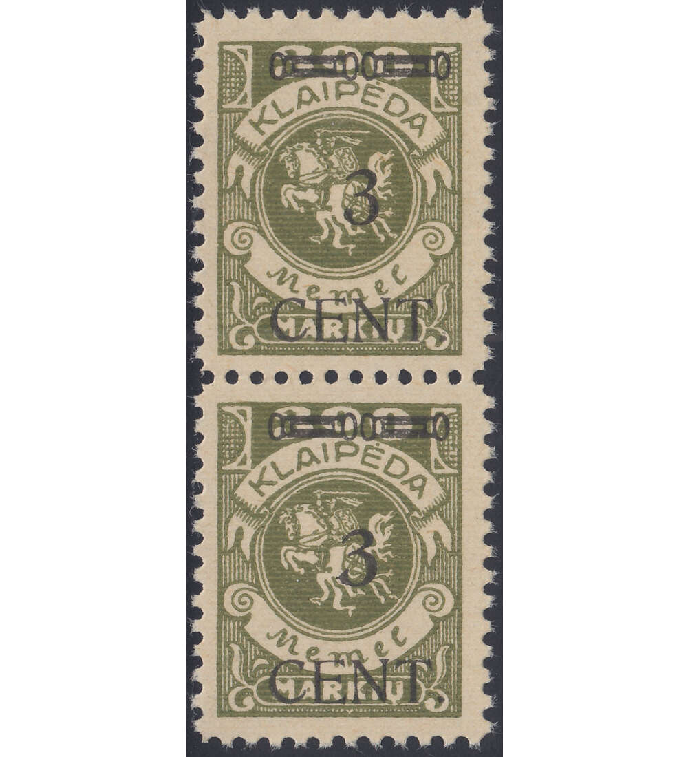 Memel  Spezial  Nr. 179 S 1 postfrisch