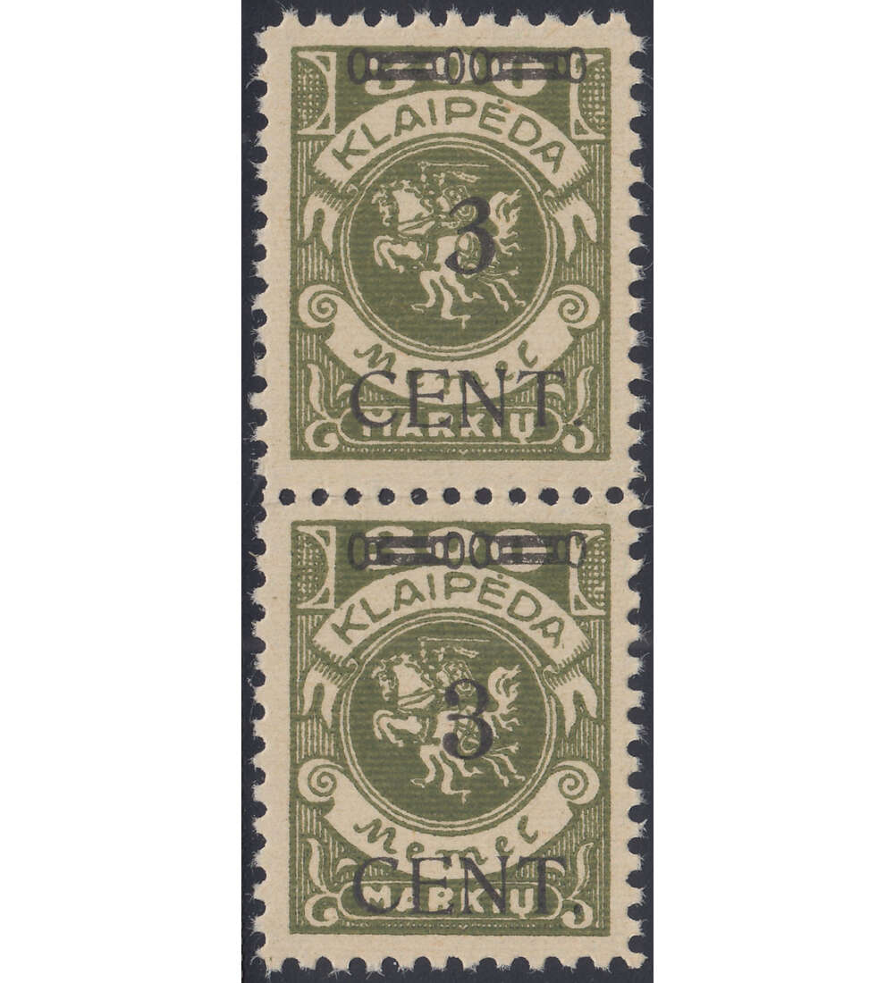 Memel  Spezial  Nr. 179 S 3 postfrisch