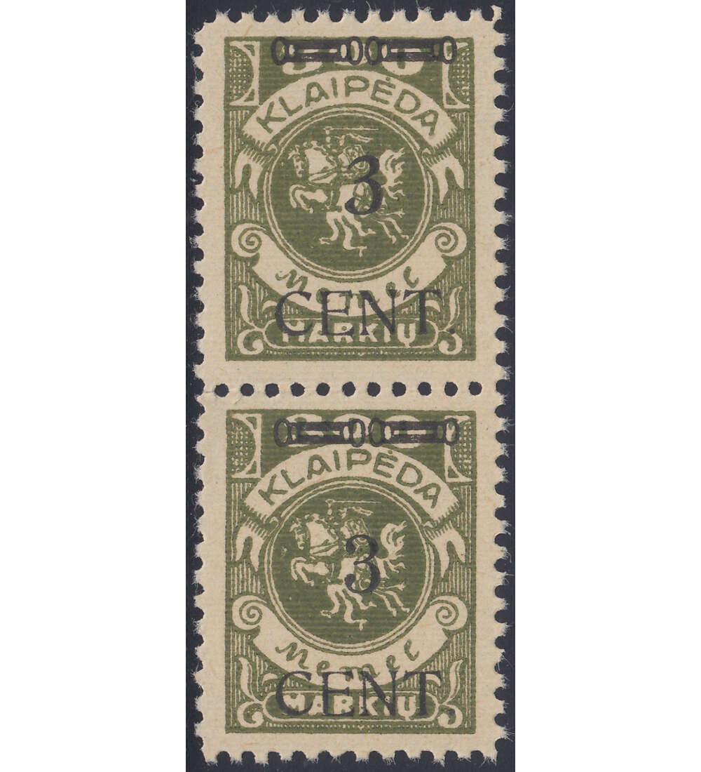 Memel  Spezial  Nr. 179 S 4 postfrisch