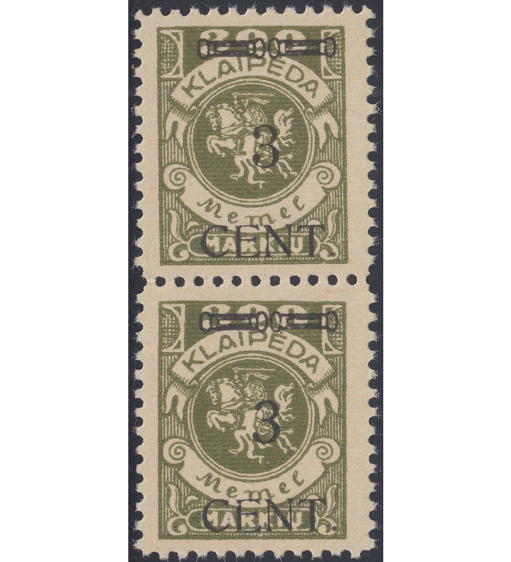 Memel  Spezial  Nr. 179 S 7 postfrisch