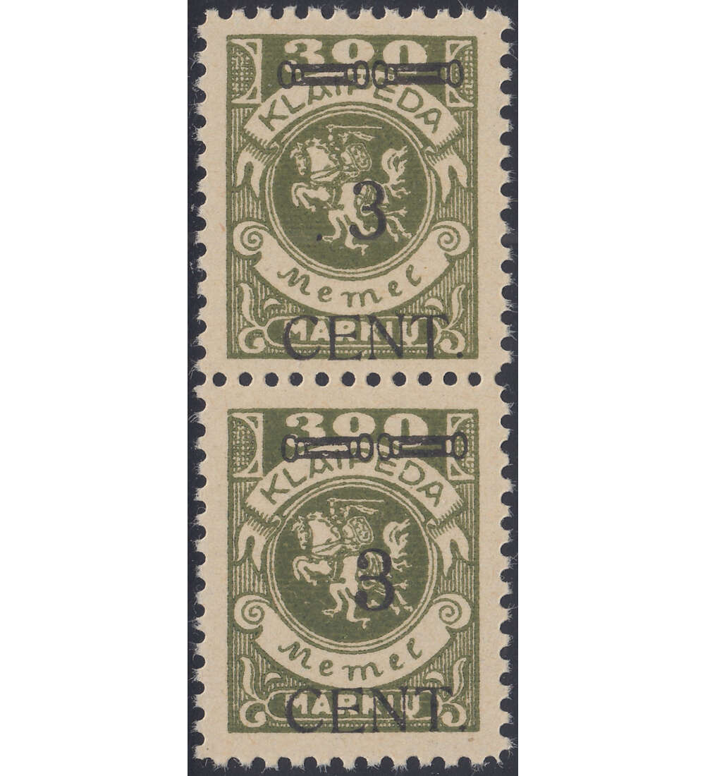 Memel  Spezial  Nr. 179 S 8 postfrisch