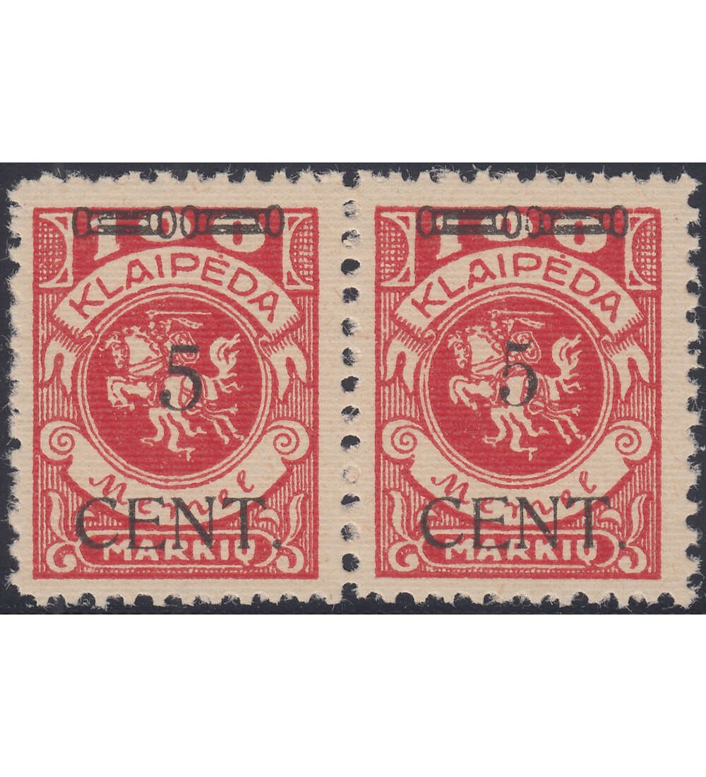 Memel  Spezial  Nr. 180 W 3 postfrisch