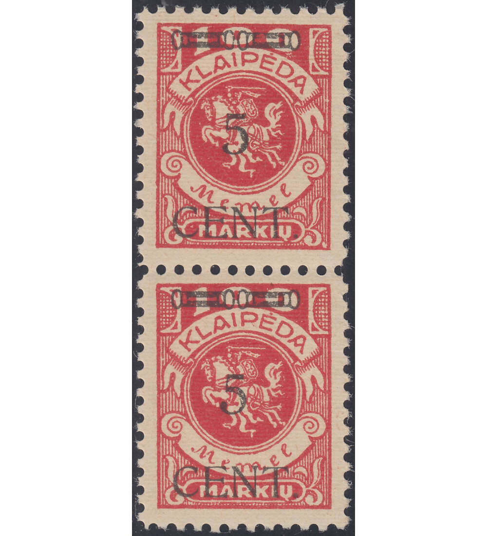 Memel  Spezial  Nr. 180 S 1 postfrisch