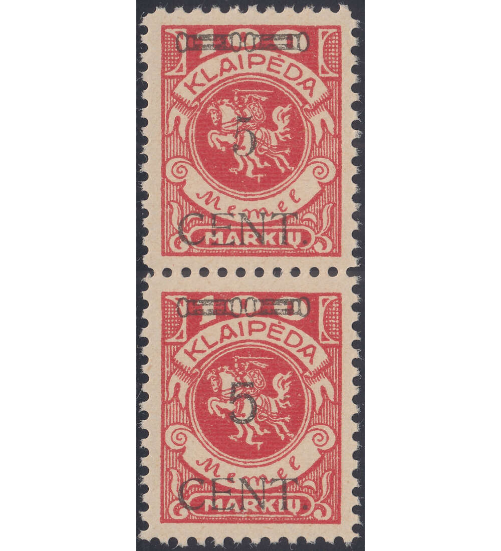 Memel  Spezial  Nr. 180 S 4 postfrisch