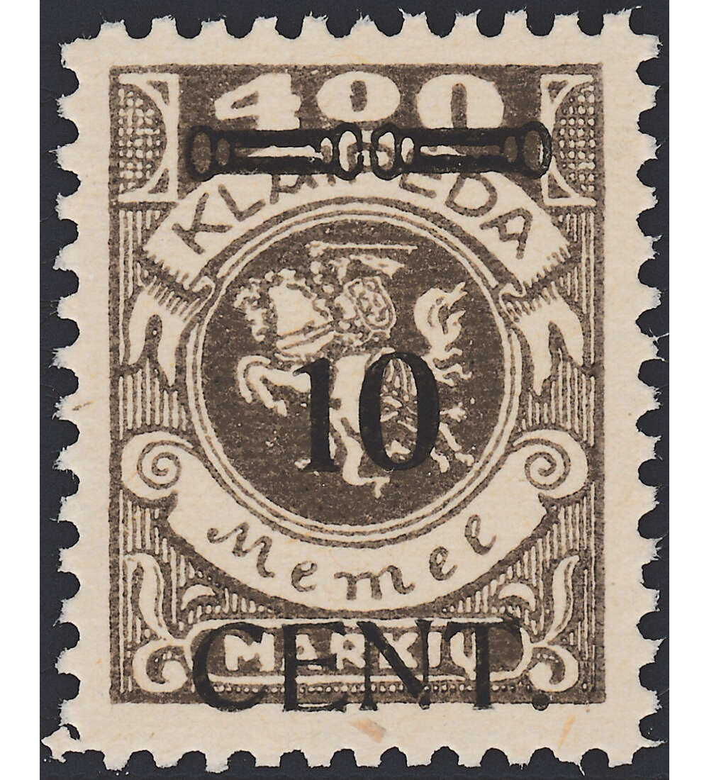 Memel  Spezial  Nr. 181 I postfrisch