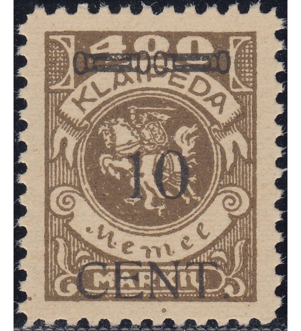 Memel  Spezial  Nr. 181 III postfrisch