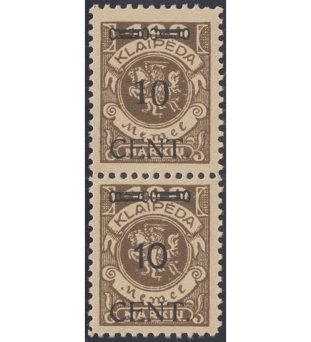 Memel  Spezial  Nr. 181 S 3 postfrisch