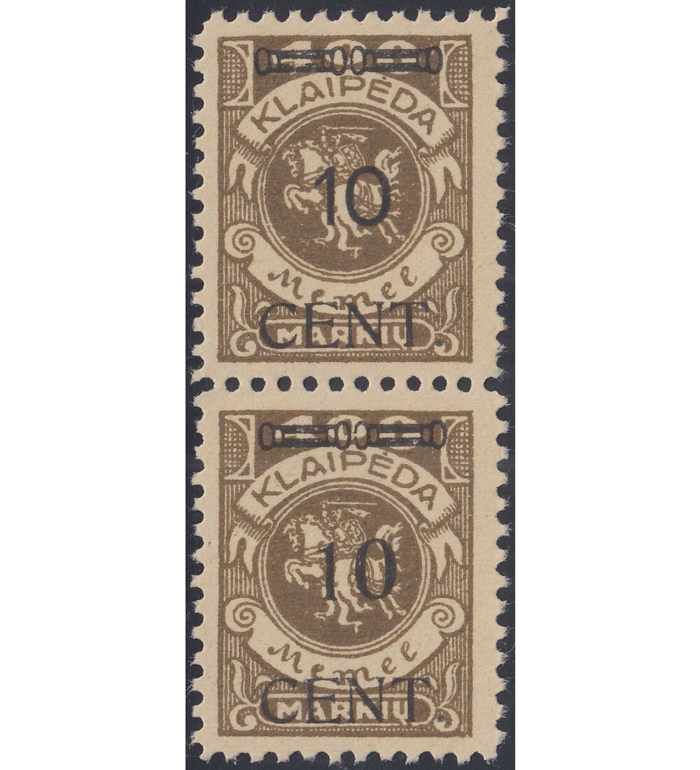 Memel  Spezial  Nr. 181 S 4 postfrisch