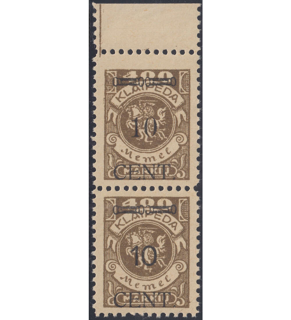 Memel  Spezial  Nr. 181 S 5 postfrisch