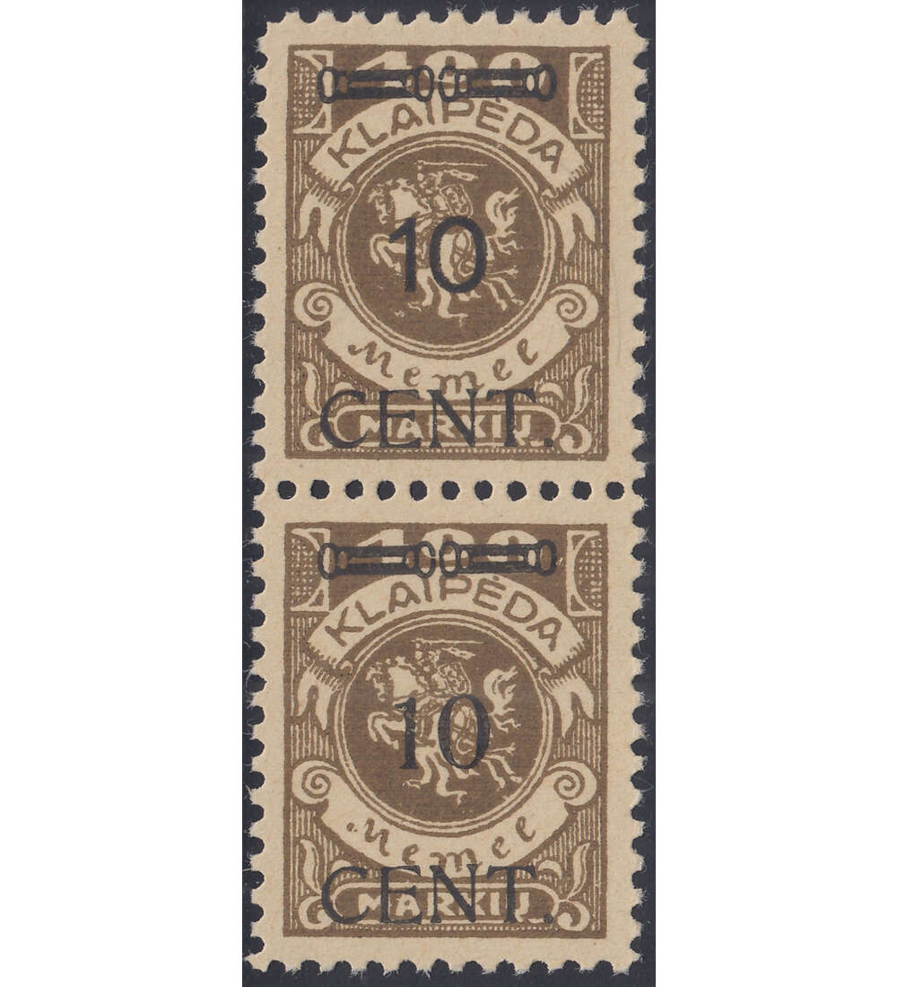 Memel  Spezial  Nr. 181 S 6 postfrisch