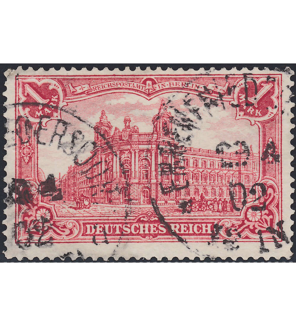 Deutsches Reich Nr. 78 Aa gestempelt und geprft