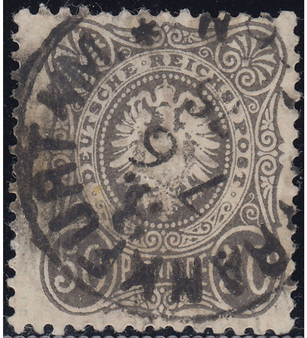 Deutsches Reich Nr. 36 b gestempelt und geprft