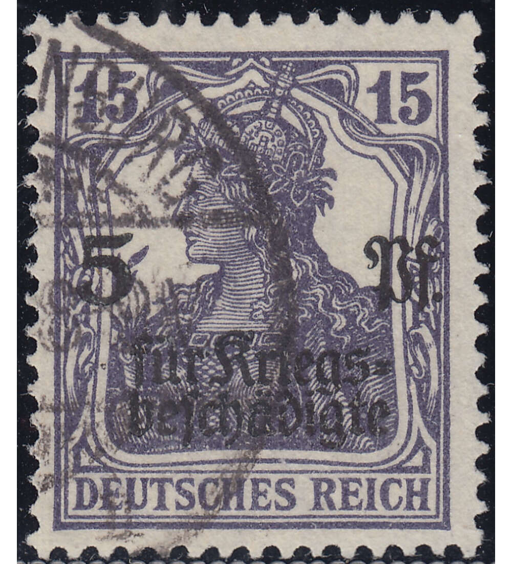 Deutsches Reich Nr. 106 c gestempelt und geprft