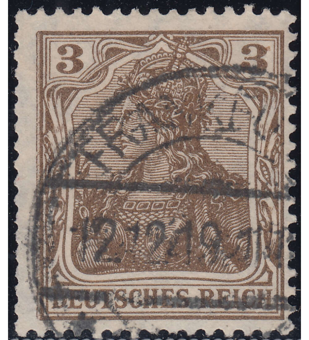 Deutsches Reich Nr. 84 II b gestempelt und geprft