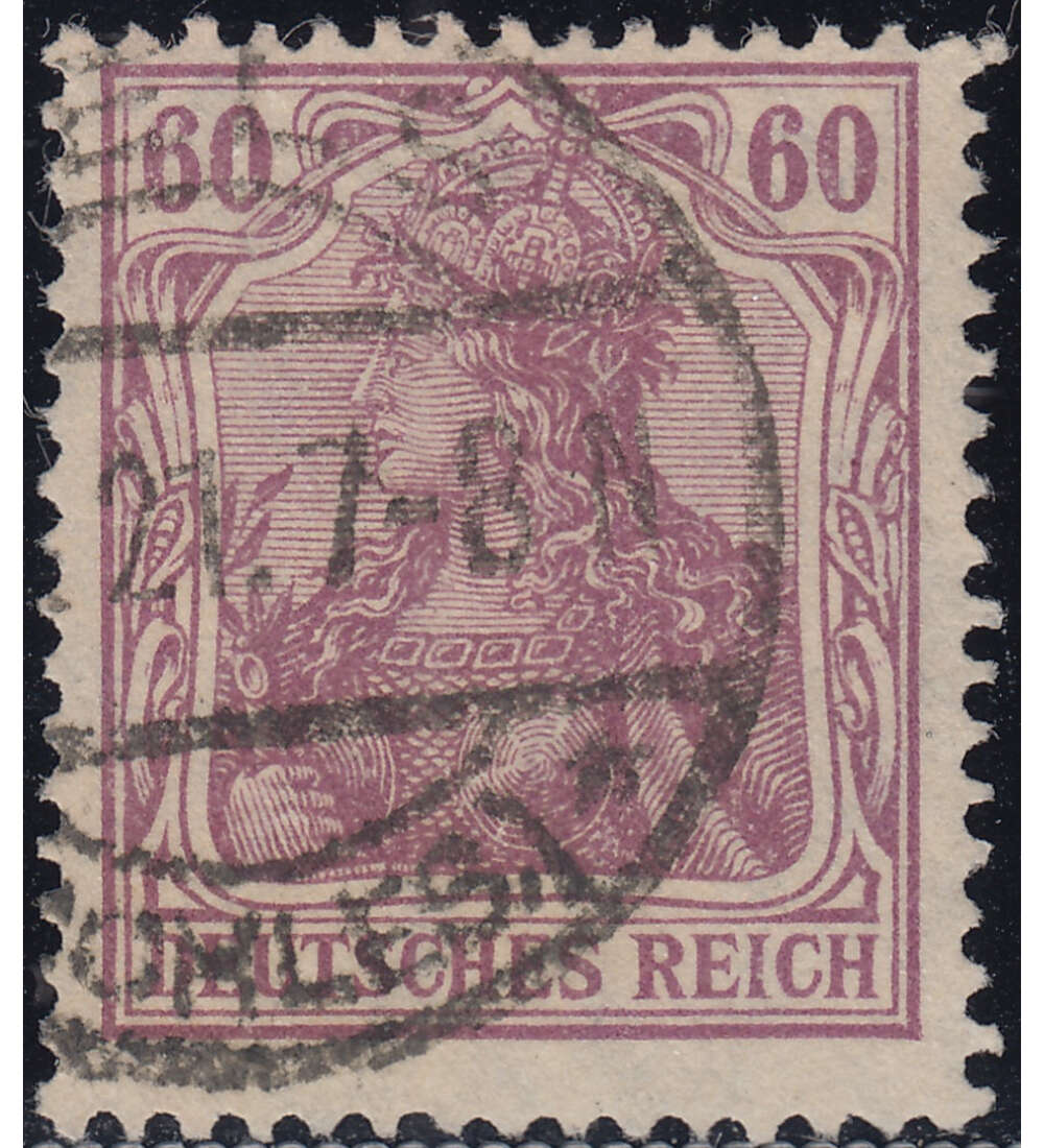 Deutsches Reich Nr. 92 II c gestempelt und geprft