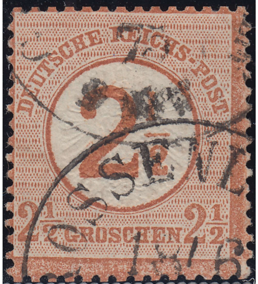 Deutsches Reich Nr. 29 I b gestempelt, geprft