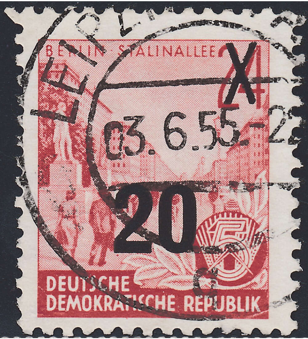 DDR Nr. 439 b II g X II gestempelt gepr�ft und typsigniert