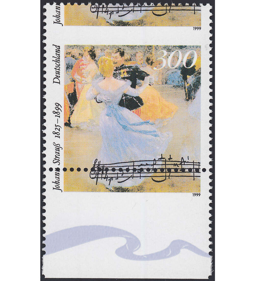 BRD Bund Nr. 2061 postfrisch ** Verz�hnung