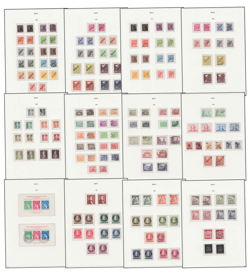 Berlin Doppel - Komplett Kollektion