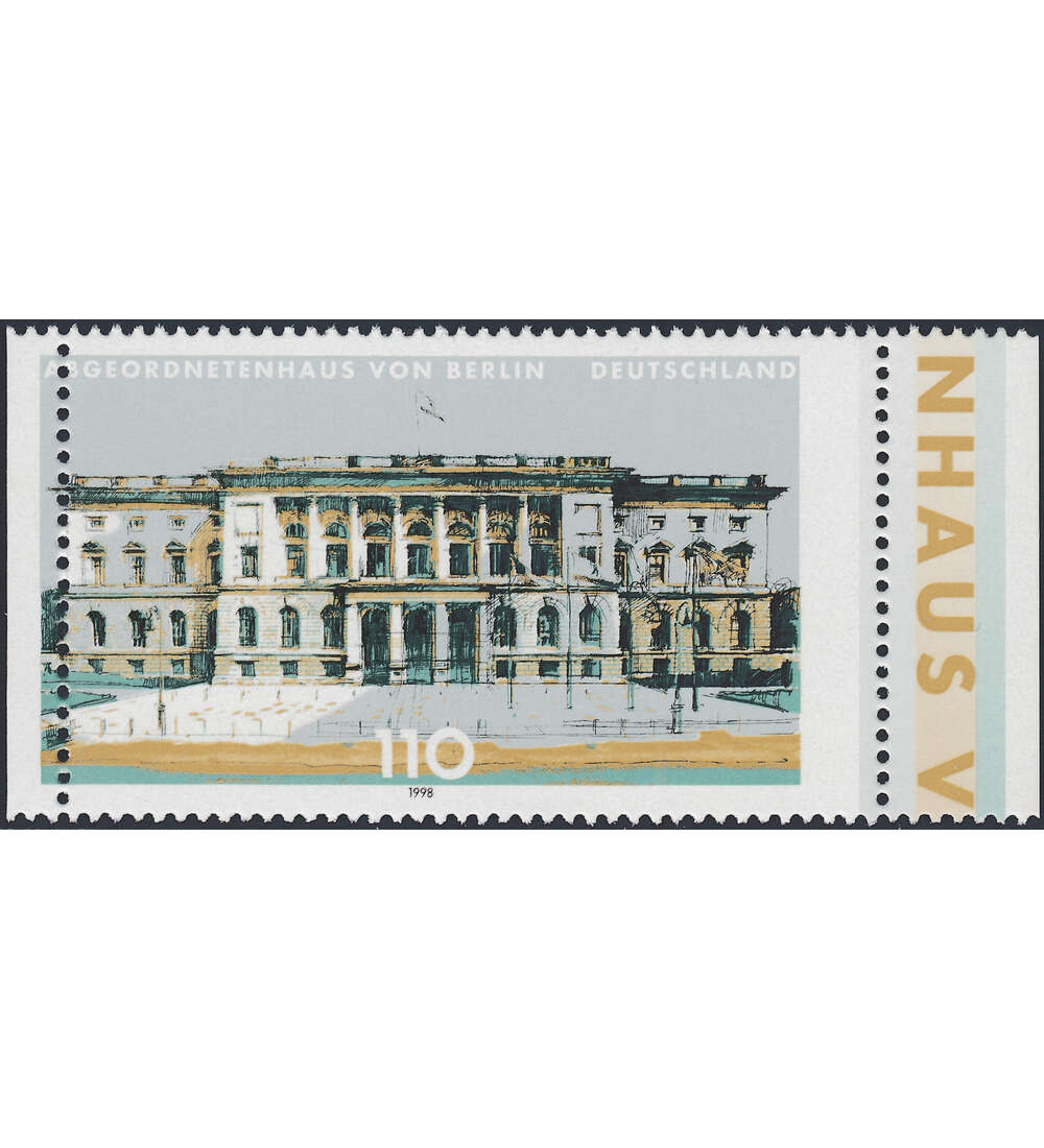 BRD Bund Nr. 1976 postfrisch ** Verz�hnung