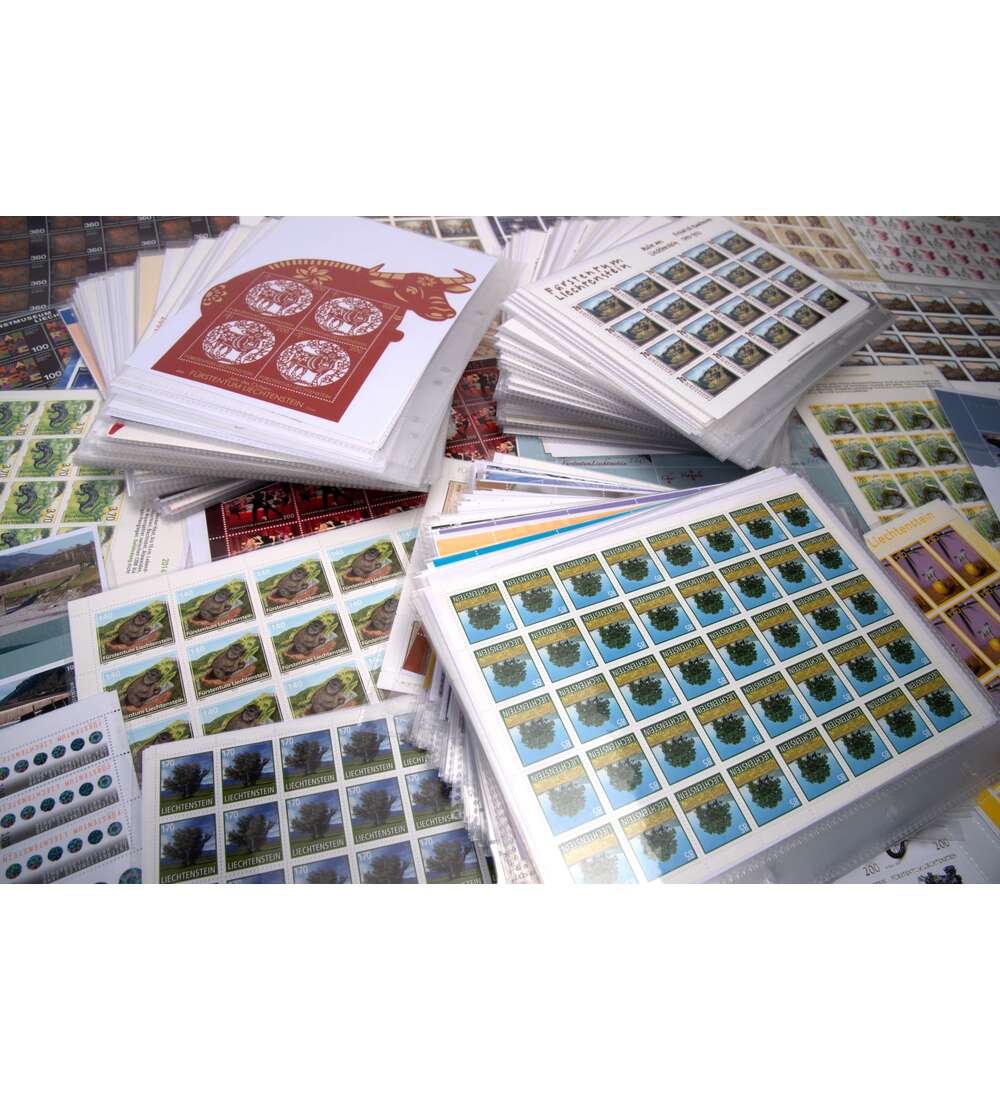 Liechtenstein Kleinbogen 1991-2021 postfrisch **