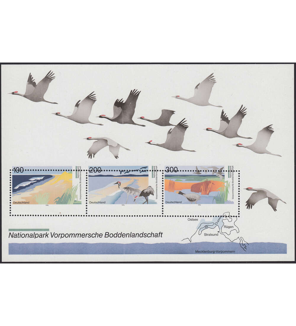 BRD Bund Block 36 postfrisch ** verschobene Z�hnung