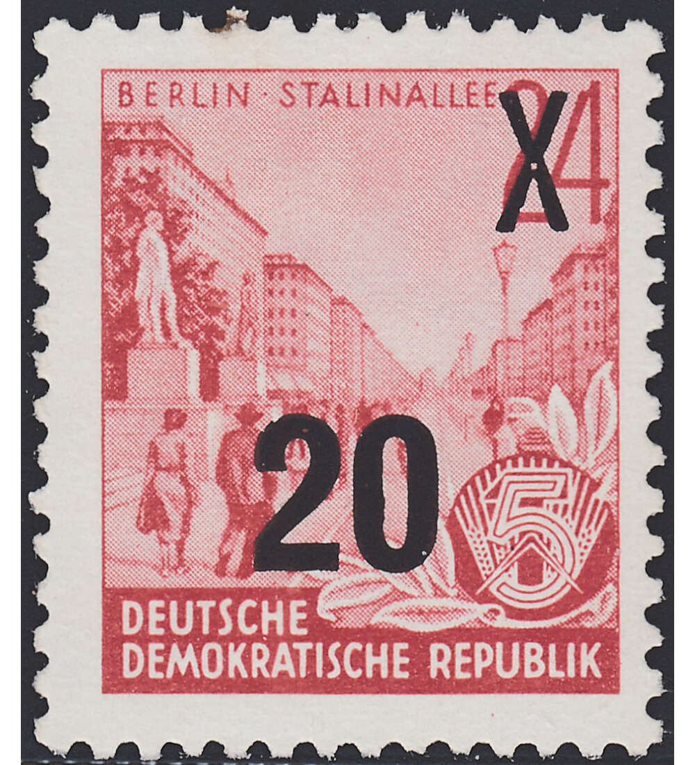 DDR Nr. 439 BII g XII postfrisch **