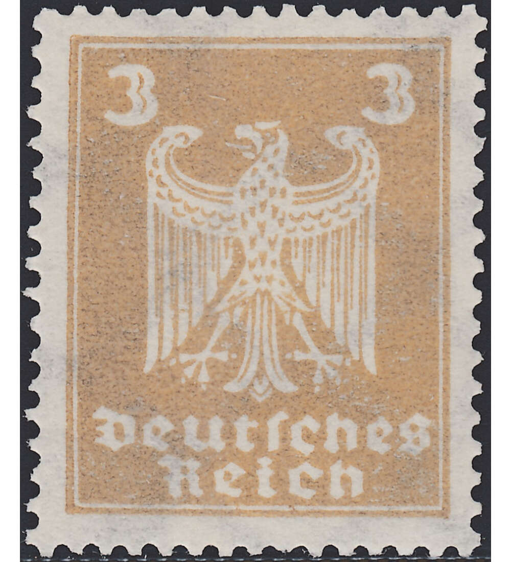 Dt. Reich - Wasserzeichen Nr. 355 Y postfrisch Neuer Reichsadler 1924