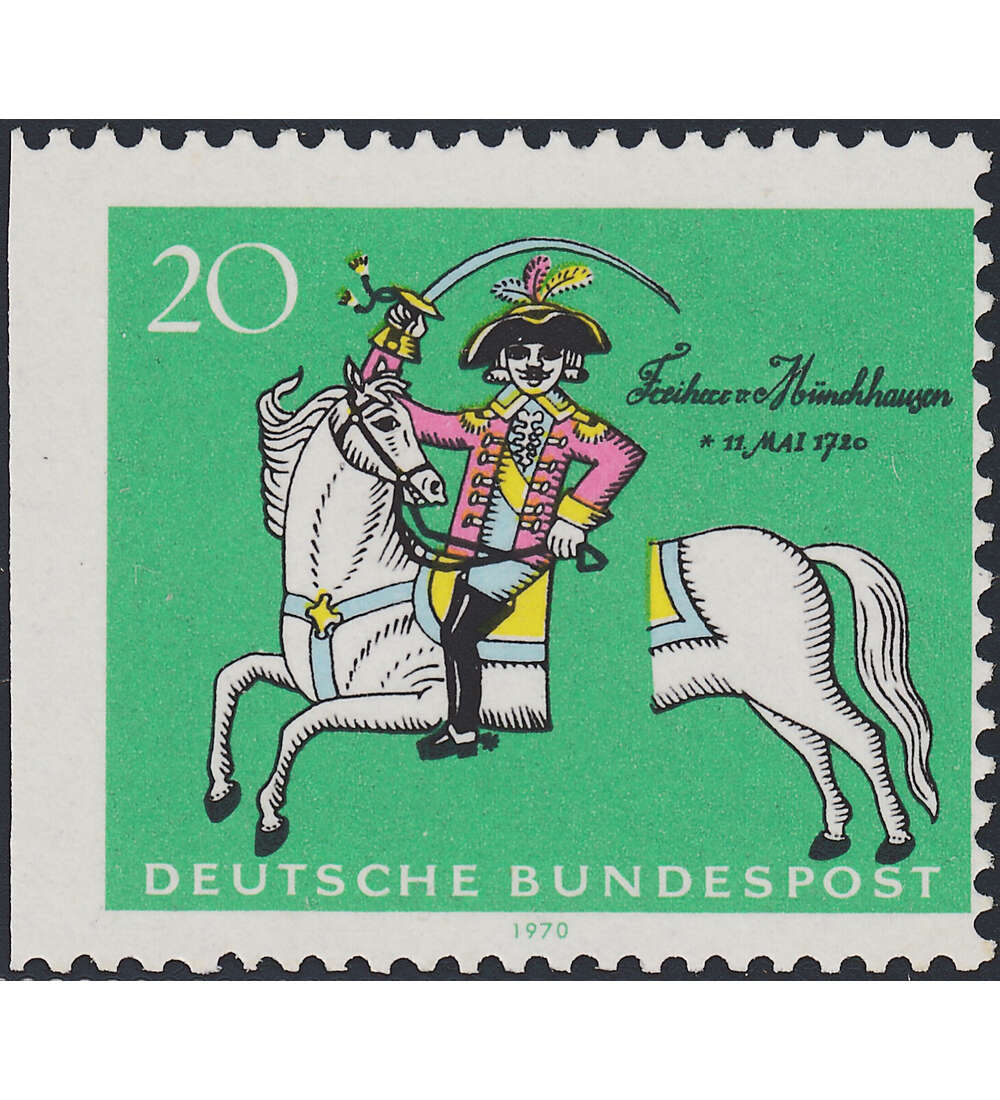 BRD Bund Nr. 623 postfrisch links ungez�hnt