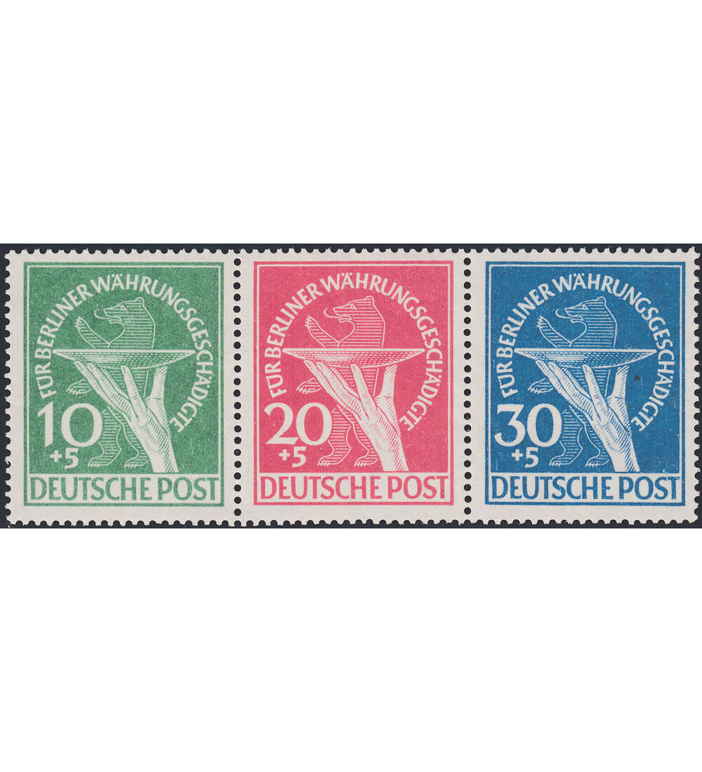 Berlin - Blockwerte postfrisch aus Block 1