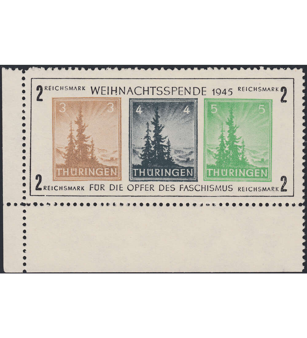 SBZ - Block 1 x postfrisch **